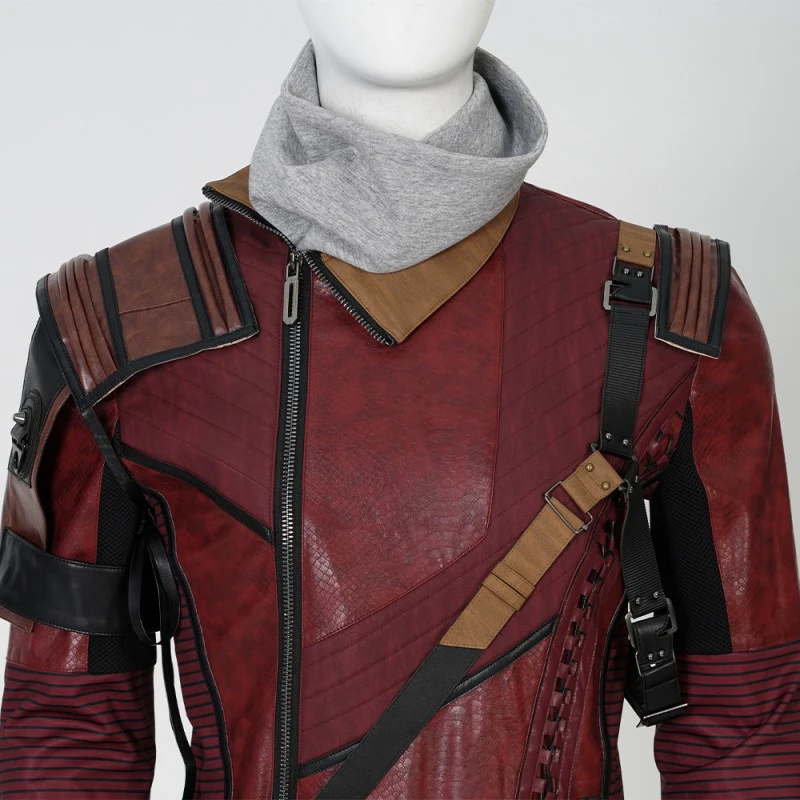 Guardians Of The Galaxy 3 Cosplay Costumes Kraglin Halloween Suit 12 Guardians Of The Galaxy 3 Cosplay Costumes Kraglin Halloween Suit - Image 12