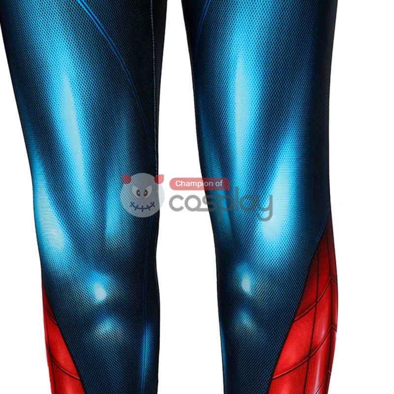 Spider-Armor MK IV Cosplay Costume Spiderman Jumpsuit For Kids 12 Spider-Armor MK IV Cosplay Costume Spiderman Jumpsuit For Kids - Image 12