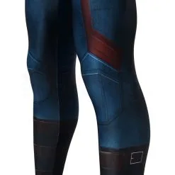 Captain America Jumpsuit Avengers Infinity War Steve Rogers Cosplay Costume -Cheap Ready To Ship Store 11 800x800 365