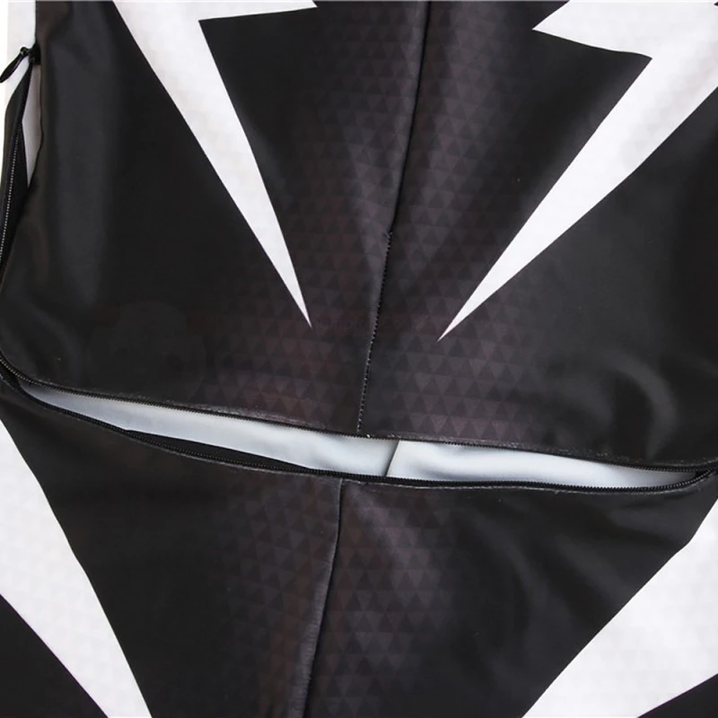 Spider-Gwen Jumpsuit Spider-Man Into The Spider-Verse Cosplay Costume 10 Spider-Gwen Jumpsuit Spider-Man Into The Spider-Verse Cosplay Costume - Image 10