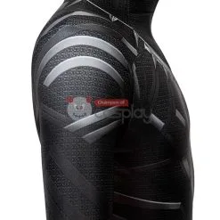 Kids Captain America Civil War T'Challa Cosplay Costume Black Panther Jumpsuit -Cheap Ready To Ship Store 11 800x800 392