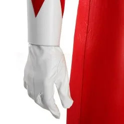 Red Ranger Costume Mighty Morphin Power Rangers Jason Lee Scott Cosplay Suit -Cheap Ready To Ship Store 11 800x800 411