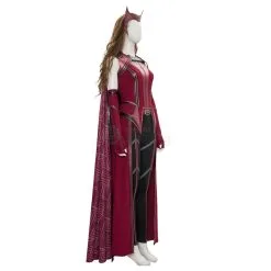 WandaVision Scarlet Witch Costume 2021 New Wanda Cosplay Suit Knit Edition -Cheap Ready To Ship Store 11 800x800 427