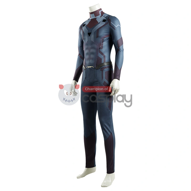 Vision Jumpsuit Wanda Vision Cosplay Costume 12 Vision Jumpsuit Wanda Vision Cosplay Costume - Image 12