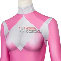 Pink Ranger Costume Mighty Morphin Power Rangers Cosplay Suit -Cheap Ready To Ship Store 11 800x800 432