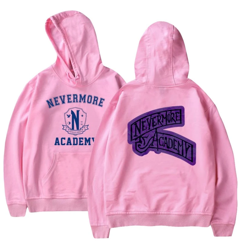 Wednesday Addams Pullover Nevermore Academy Hoodies Fashion Unisex 11 Wednesday Addams Pullover Nevermore Academy Hoodies Fashion Unisex - Image 11