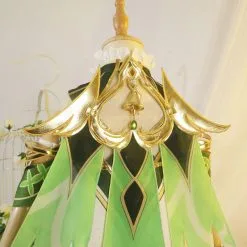 Genshin Impact Nahida Cosplay Costume Lesser Lord Dress -Cheap Ready To Ship Store 11 800x800 53
