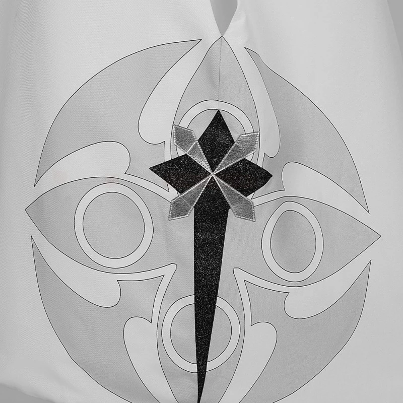 Genshin Impact Fatui Pierro The Jester Cosplay Costume Dottore Suit 12 Genshin Impact Fatui Pierro The Jester Cosplay Costume Dottore Suit - Image 12