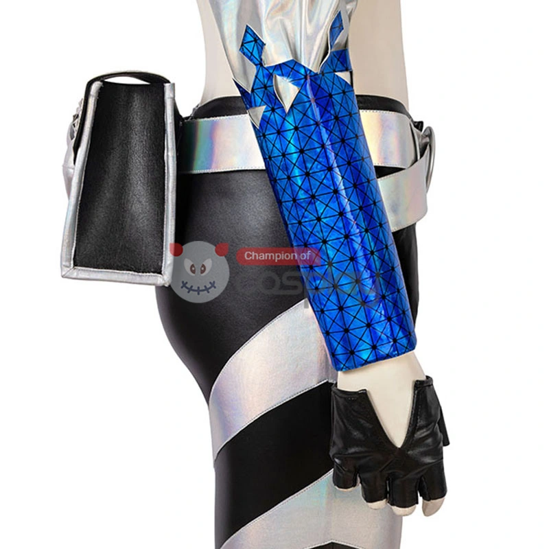 League Of Legends KDA 2020 S10 Cosplay Suit LOL Akali Costume 12 League Of Legends KDA 2020 S10 Cosplay Suit LOL Akali Costume - Image 12