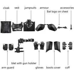 Ready To Ship Bruce Wayne Cosplay Costume 2022 Movie By Robert Pattinson -Cheap Ready To Ship Store 111 800x800 1