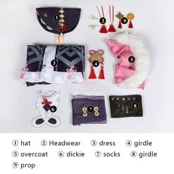 Genshin Impact Cosplay Costumes Yun Jin Costume -Cheap Ready To Ship Store 111 800x800 2