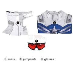 Captain America Sam Wilson Jumpsuit New The Falcon And The Winter Soldier Cosplay Costumes For Adult -Cheap Ready To Ship Store 111 800x800 6