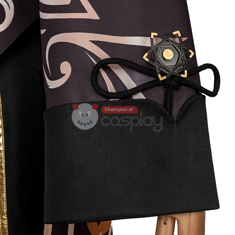 Genshin Impact Hu Tao Cosplay Costume 13 Genshin Impact Hu Tao Cosplay Costume - Image 13