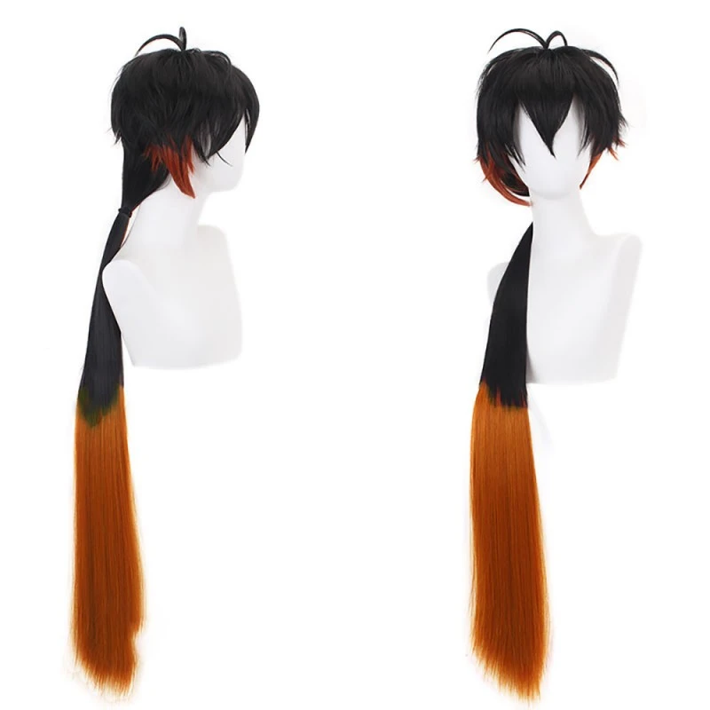 Genshin Impact Rock King Zhongli Cosplay Costumes 8 Genshin Impact Rock King Zhongli Cosplay Costumes - Image 8