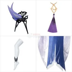 Ningguang Costume Genshin Impact Cosplay Suits -Cheap Ready To Ship Store 12 800x800 13