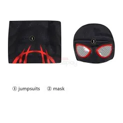 Kids Spider-Man: Across The Spider-Verse Cosplay Suit Miles Morales Costume 25 Kids Spider-Man: Across The Spider-Verse Cosplay Suit Miles Morales Costume -Cheap Ready To Ship Store 12 800x800 179