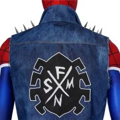 Spiderman Punk-Rock Jumpsuit The Spider-Punk Suit Hobart Brown Cosplay Costume 25 Spiderman Punk-Rock Jumpsuit The Spider-Punk Suit Hobart Brown Cosplay Costume -Cheap Ready To Ship Store 12 800x800 180