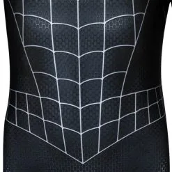 Spiderman 3 Eddie Brock Cosplay Costume Venom Jumpsuit For Kids -Cheap Ready To Ship Store 12 800x800 195