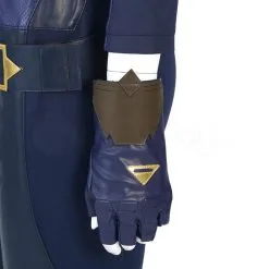 2022 New Captain Marvel Cosplay Suit Carol Danvers Blue Costume -Cheap Ready To Ship Store 12 800x800 230