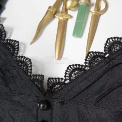 Resident Evil Village Lady Dimitrescu Daughters Daniela Cosplay Costume -Cheap Ready To Ship Store 12 800x800 248