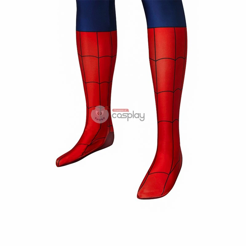 Peter Parker Costumes Ultimate Spider-Man Season1 Cosplay Costumes 12 Peter Parker Costumes Ultimate Spider-Man Season1 Cosplay Costumes - Image 12