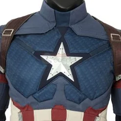 Captain America Costumes Avengers-Endgame Steve Rogers Cosplay Costumes -Cheap Ready To Ship Store 12 800x800 313