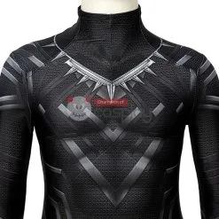 Kids Captain America Civil War T'Challa Cosplay Costume Black Panther Jumpsuit -Cheap Ready To Ship Store 12 800x800 346