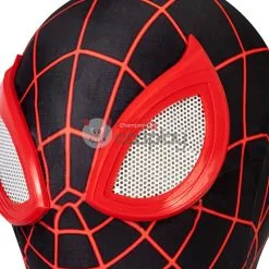Spider-Man TRACK Suit White Spiderman Miles Morales Cosplay Costume -Cheap Ready To Ship Store 12 800x800 350