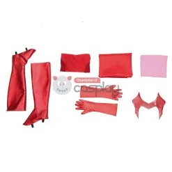 2021 Wanda Costume WandaVision Maximoff Scarlet Witch Cosplay Suit -Cheap Ready To Ship Store 12 800x800 389