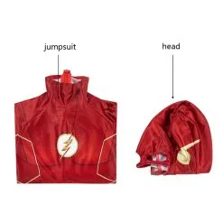 Ready To Ship For Kids The Flash Costume Barry Allen Cosplay Suit -Cheap Ready To Ship Store 12 800x800 6