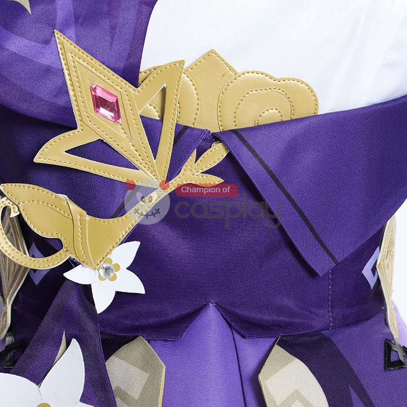 Keqing Costume Game Genshin Impact Cosplay Costumes 17 Keqing Costume Game Genshin Impact Cosplay Costumes - Image 17