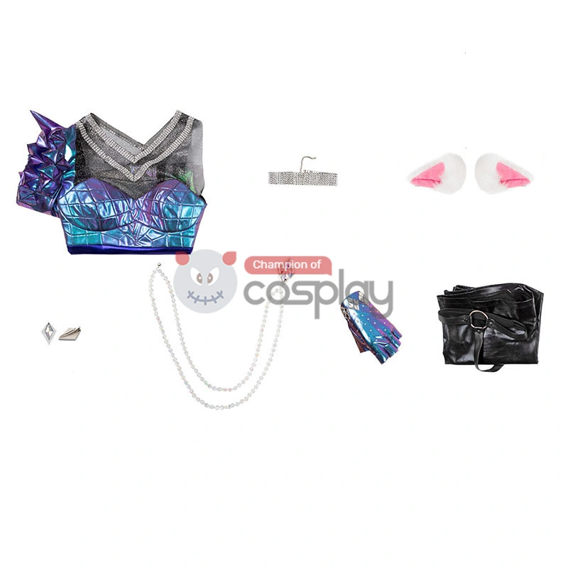 League Of Legends 2020 LOL KDA All Out Ahri Cosplay Costume 13 League Of Legends 2020 LOL KDA All Out Ahri Cosplay Costume - Image 13