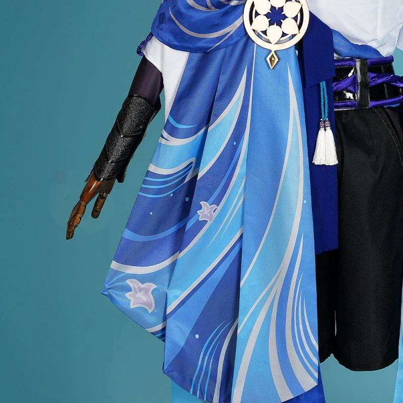 Balladeer Costumes Genshin Impact Wanderer Kunikuzushi Cosplay Suit 12 Balladeer Costumes Genshin Impact Wanderer Kunikuzushi Cosplay Suit - Image 12