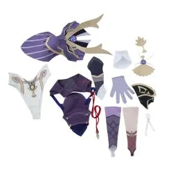 Raiden Shogun Costume New Genshin Impact Baal Cosplay Suit 27 Raiden Shogun Costume New Genshin Impact Baal Cosplay Suit -Cheap Ready To Ship Store 13 800x800 108