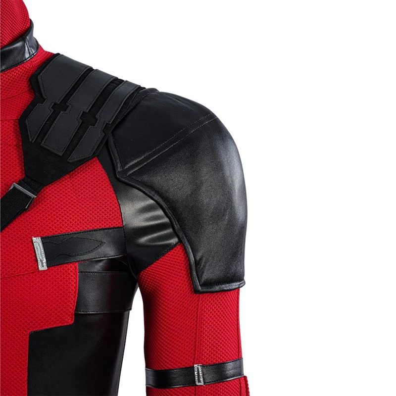 2023 Deadpool Cosplay Costumes Wade Wilson Deadpool 2 Halloween Suit Knitted Version 14 2023 Deadpool Cosplay Costumes Wade Wilson Deadpool 2 Halloween Suit Knitted Version - Image 14