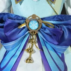 Kamisato Ayaka Springbloom Missive Cosplay Costume Costumes Genshin Impact Cosplay Suit -Cheap Ready To Ship Store 13 800x800 14