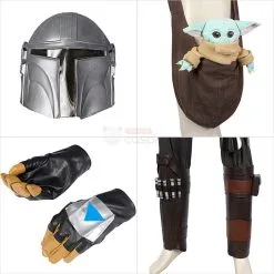 The Mandalorian Season 2 Cosplay Costume Halloween Outfit -Cheap Ready To Ship Store 13 800x800 144