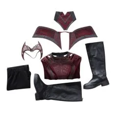Doctor Strange In The Multiverse Of Madness Scarlet Witch Cosplay Costumes -Cheap Ready To Ship Store 13 800x800 154