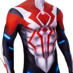 Comic Spiderman 2099 V2 Cosplay Costume Spiderman Halloween Jumpsuit -Cheap Ready To Ship Store 13 800x800 156