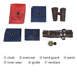 Stephen Strange Cosplay Costume Doctor Strange In The Multiverse Of Madness Suit -Cheap Ready To Ship Store 13 800x800 173