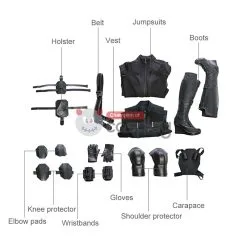 Black Widow Costumes Avengers Infinity War Cosplay Costume -Cheap Ready To Ship Store 13 800x800 228