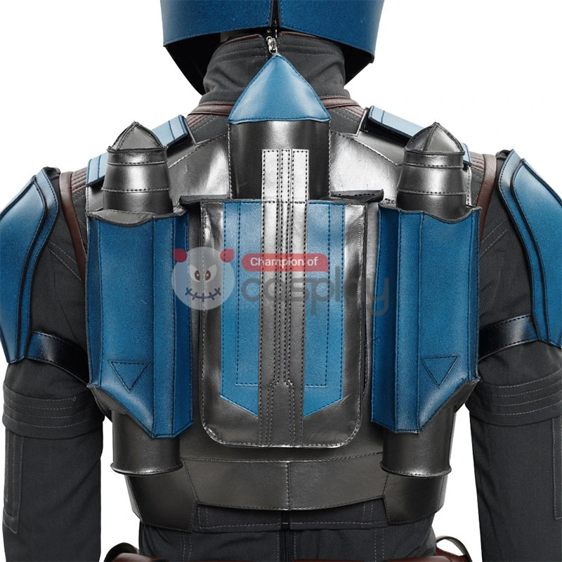The Mandalorian Bo-Katan Kryze Cosplay Costume 14 The Mandalorian Bo-Katan Kryze Cosplay Costume - Image 14