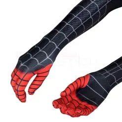 Miles Morales Bodysuit Spiderman Into The Spider-Verse Cosplay Costume 29 Miles Morales Bodysuit Spiderman Into The Spider-Verse Cosplay Costume -Cheap Ready To Ship Store 13 800x800 253