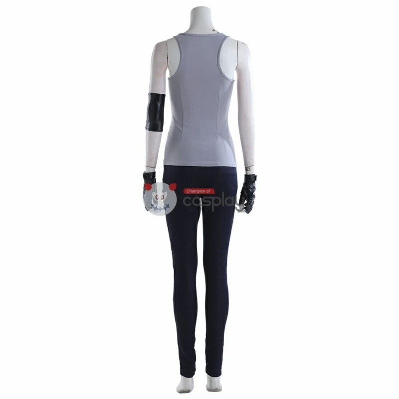 Jill Valentine Costume Resident Evil 3 Remake Cosplay Costume 14 Jill Valentine Costume Resident Evil 3 Remake Cosplay Costume - Image 14