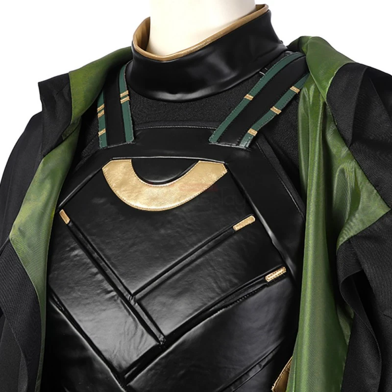Female Loki Cosplay Costume Sylvie Lushton Lady Loki Suit 8 Female Loki Cosplay Costume Sylvie Lushton Lady Loki Suit - Image 8
