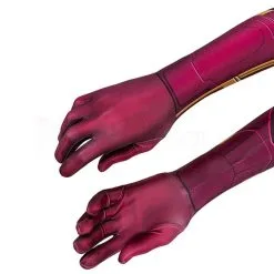 Wanda Vision Jumpsuit Avengers 3 Infinity War Vision Cosplay Costume -Cheap Ready To Ship Store 13 800x800 298