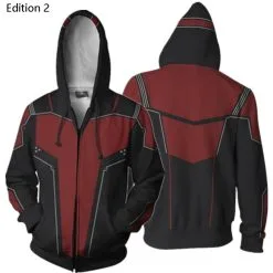 Ant-Man 3 Zip Up Hoodie Ant-Man And The Wasp Quantumania 3D Sweatshirts -Cheap Ready To Ship Store 13 800x800 333