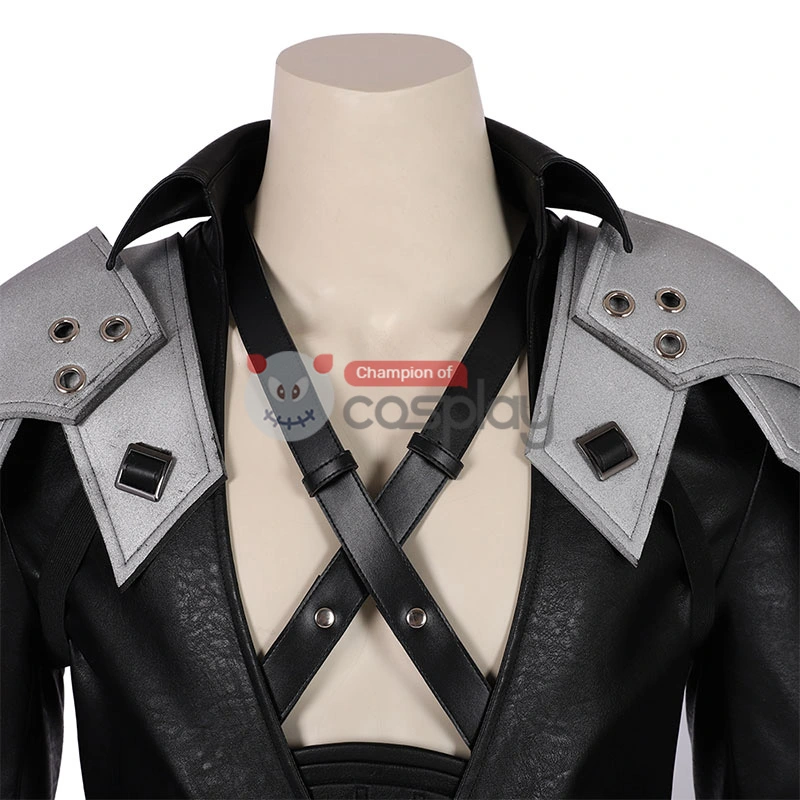 Final Fantasy VII Remake Sephiroth Cosplay Costume Suit 14 Final Fantasy VII Remake Sephiroth Cosplay Costume Suit - Image 14