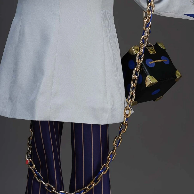 Yelan Cosplay Costumes Genshin Impact Pizza Hut Cosplay Suit 19 Yelan Cosplay Costumes Genshin Impact Pizza Hut Cosplay Suit - Image 19