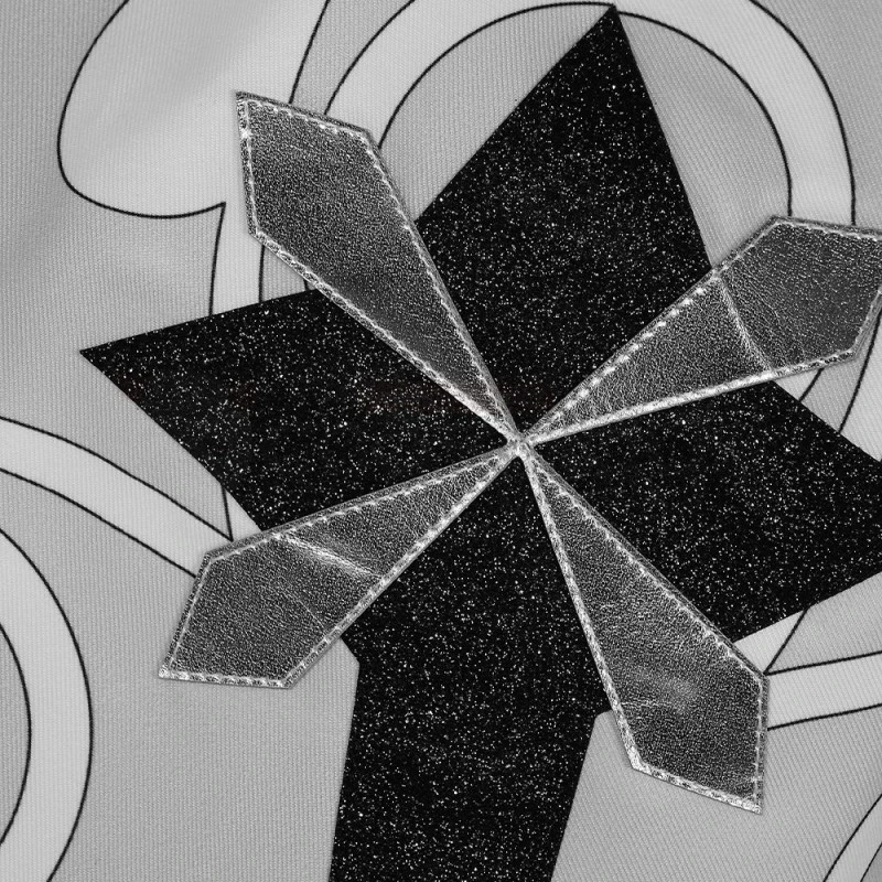 Genshin Impact Fatui Pierro The Jester Cosplay Costume Dottore Suit 13 Genshin Impact Fatui Pierro The Jester Cosplay Costume Dottore Suit - Image 13